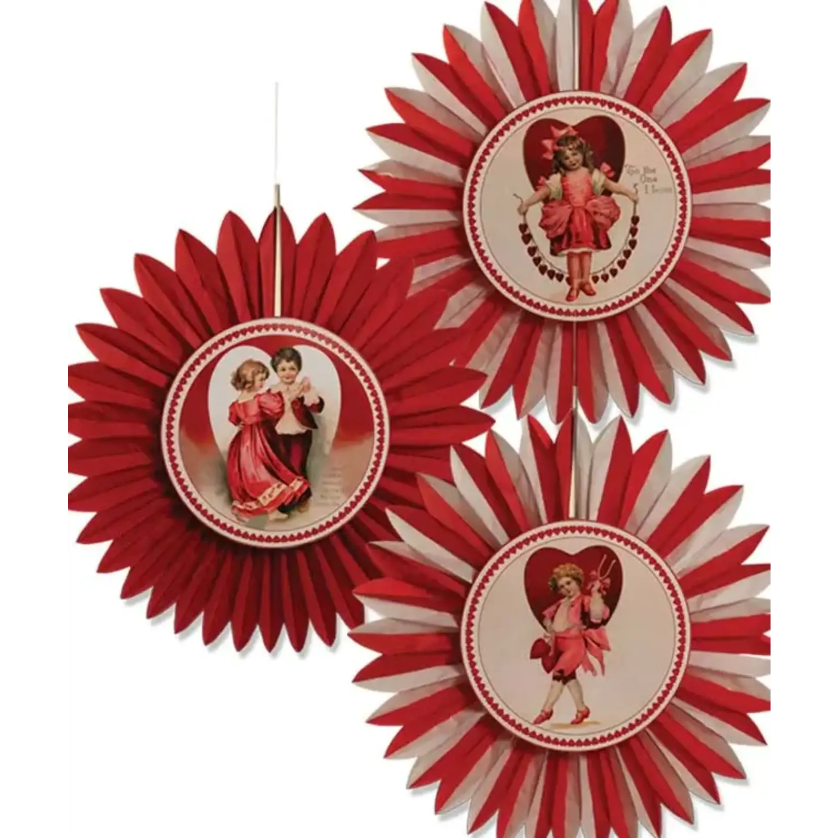 Bethany Lowe Valentines Day Rosette