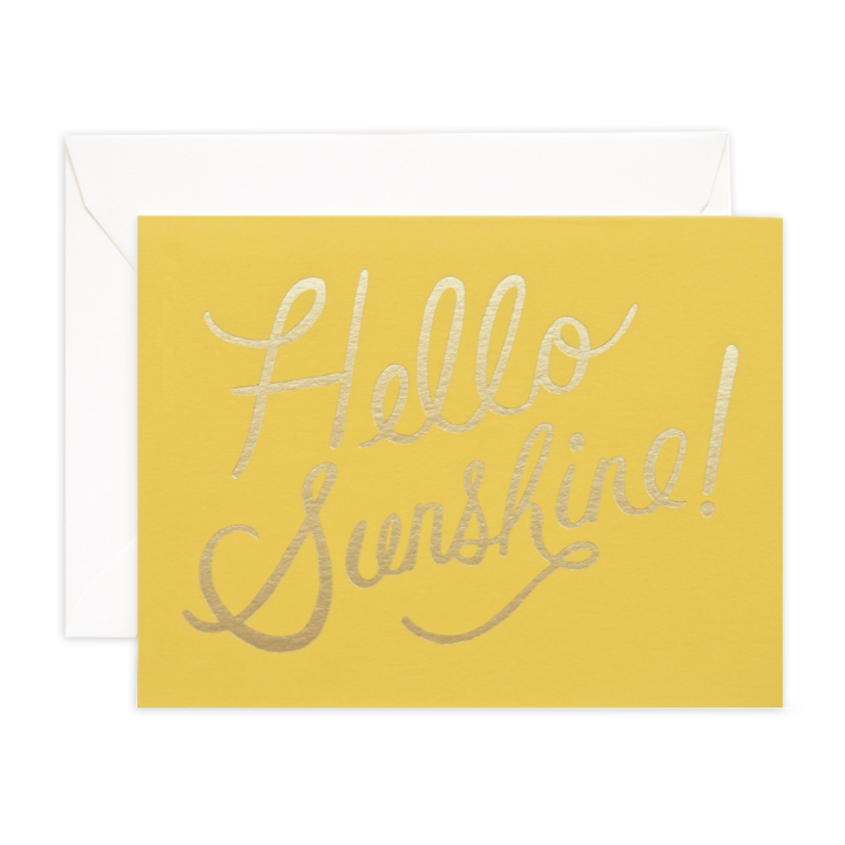 Rifle Paper Company Hello Sunshine Card