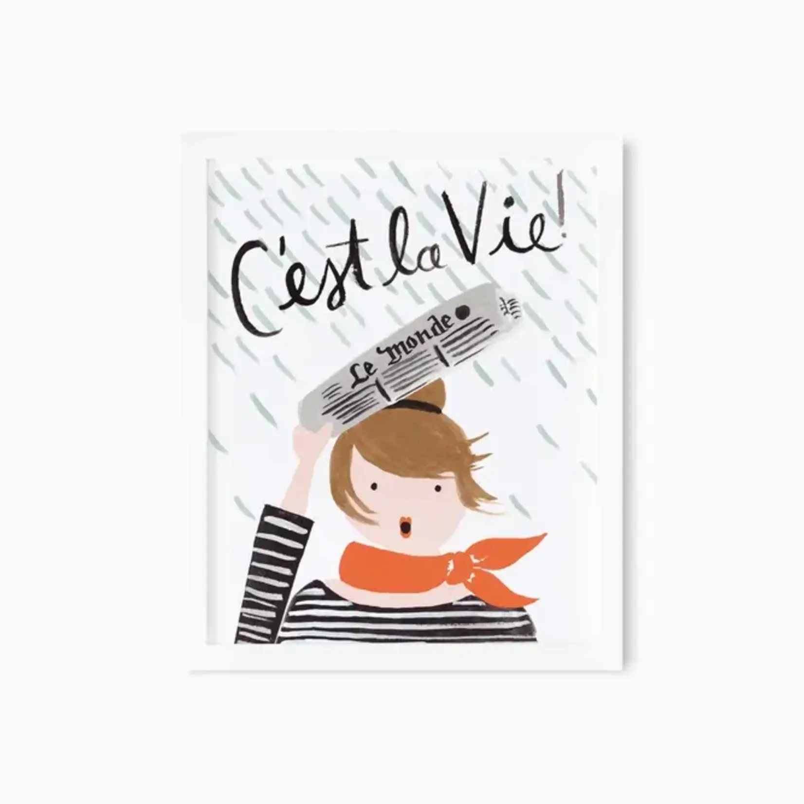 Rifle Paper Company C'est la Vie card
