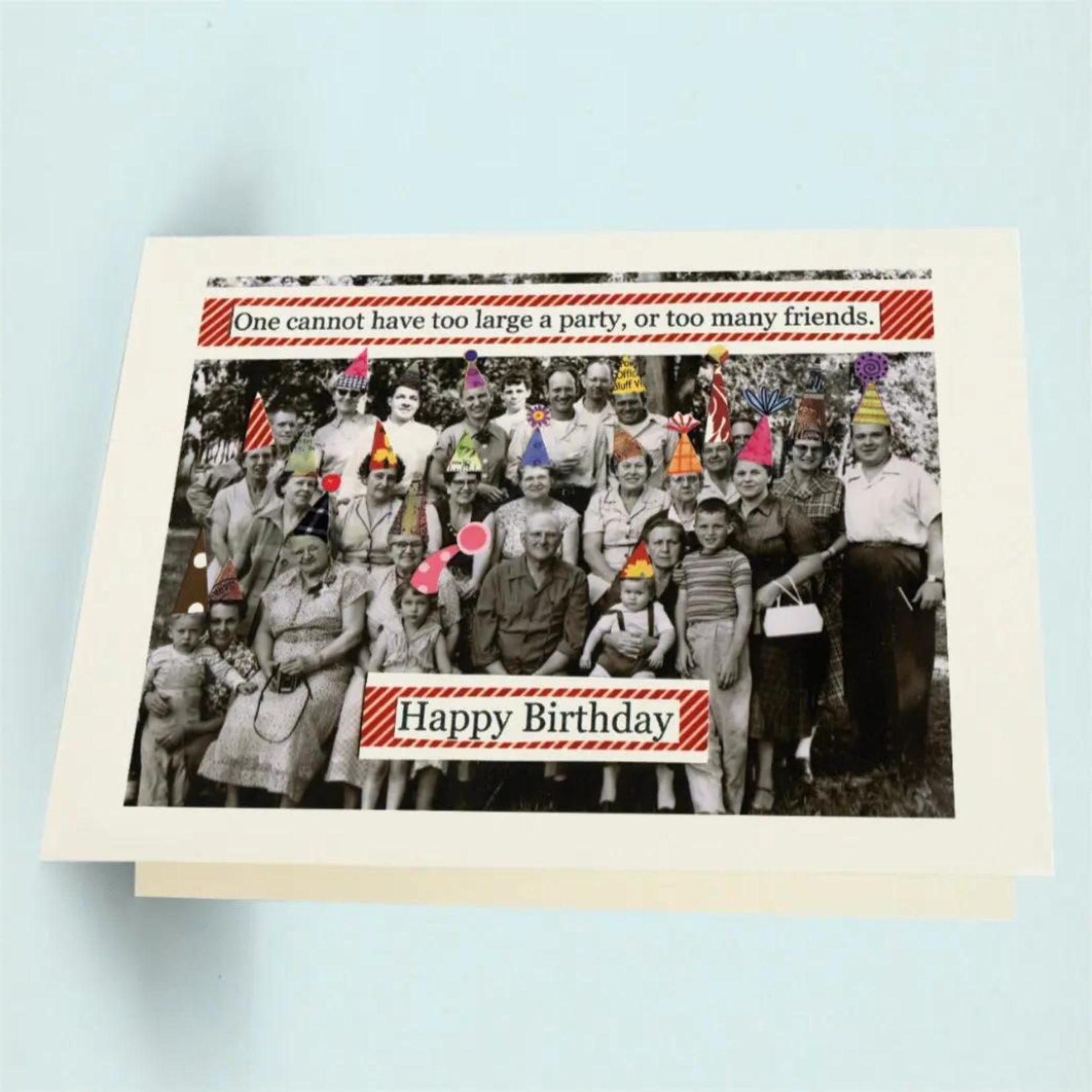Too Many Friends Card