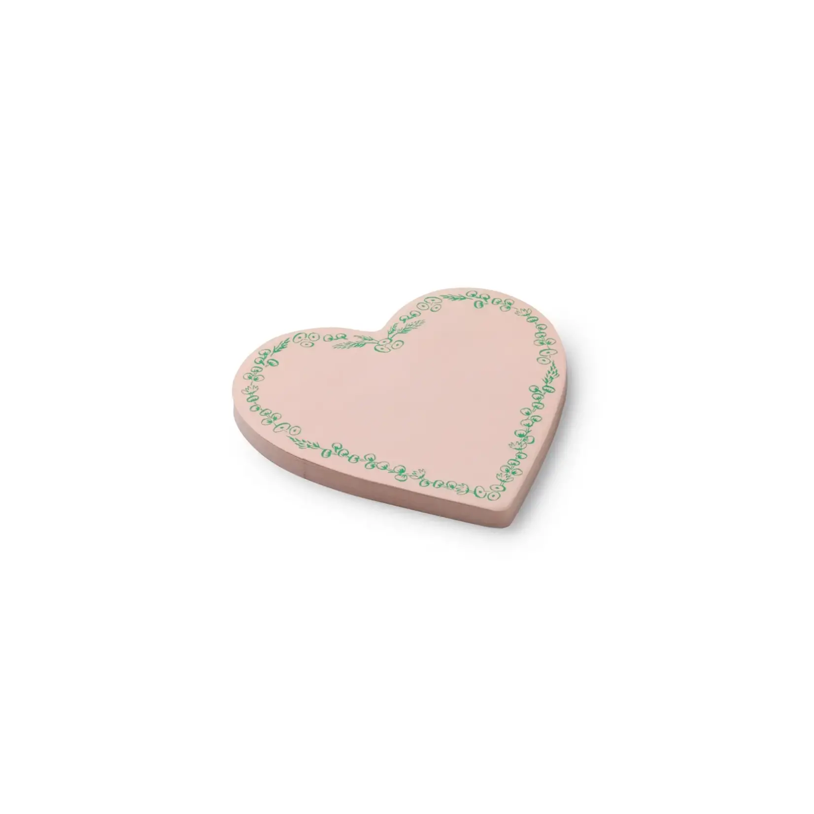 Rifle Paper Company Heart Sticky Notes