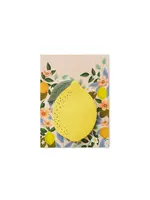 Rifle Paper Company Lemon Sticky Notes