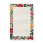 Rifle Paper Company Roses Memo Notepad