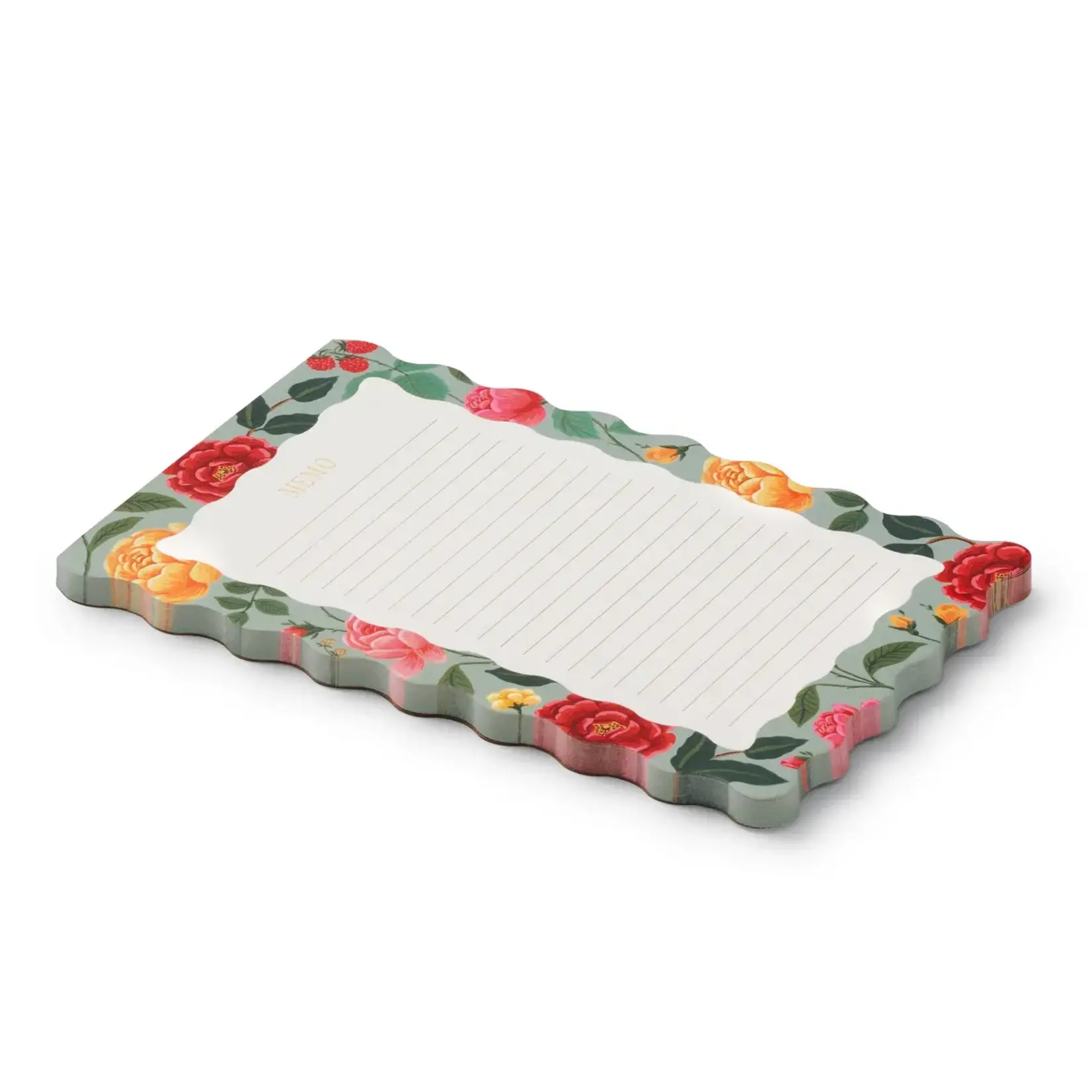 Rifle Paper Company Roses Memo Notepad