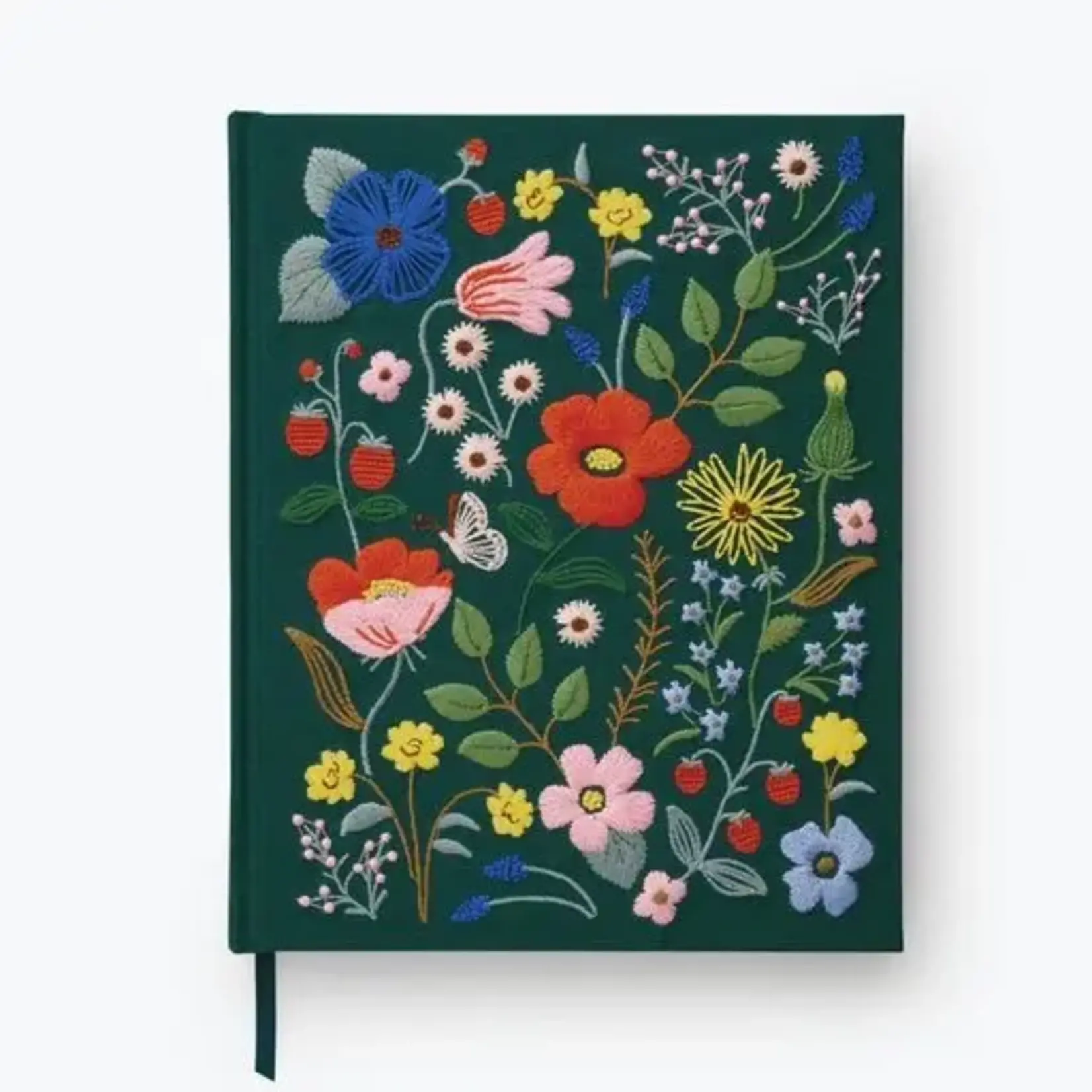 Rifle Paper Company Strawberry Fields Embroidered Sketchbook