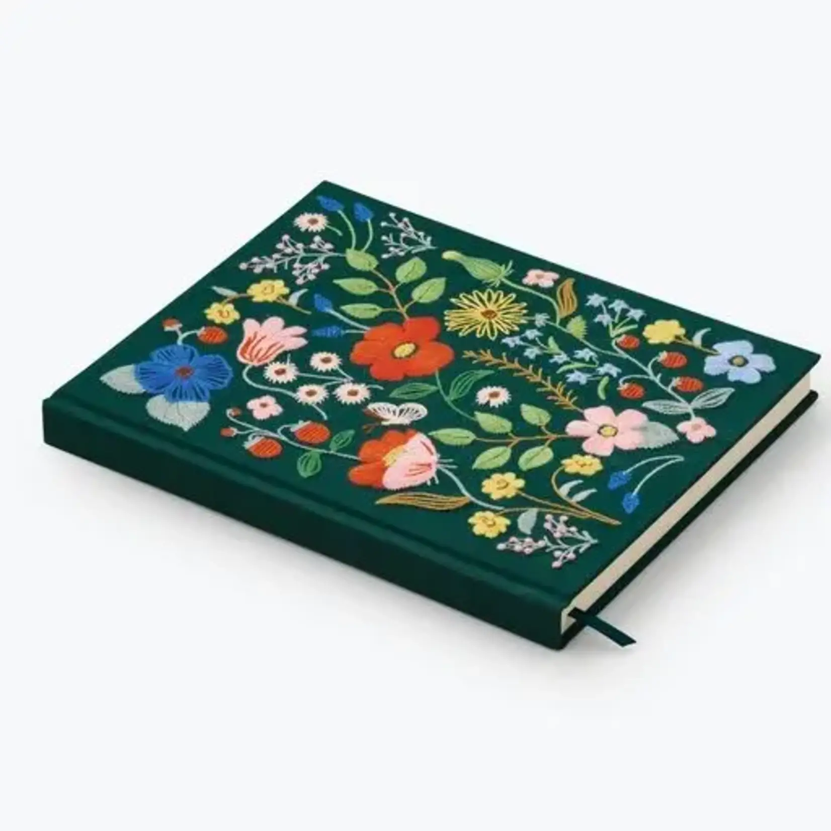 Rifle Paper Company Strawberry Fields Embroidered Sketchbook