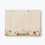 Rifle Paper Company Strawberry Fields Meal Planner Notepad