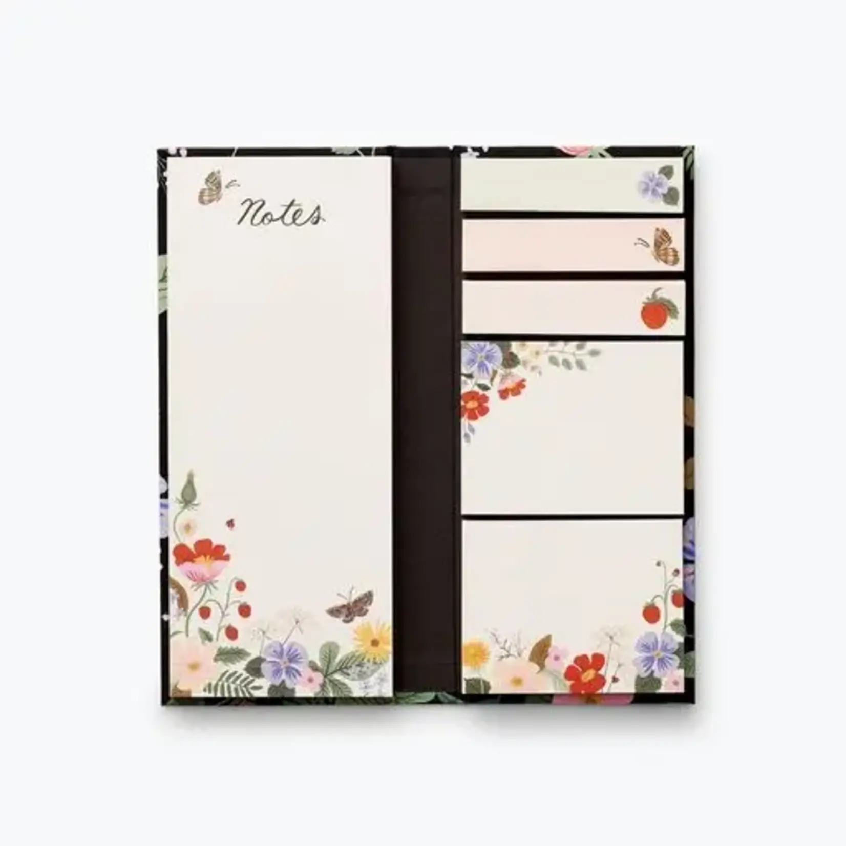 Rifle Paper Company Strawberry Fields Sticky Note Folio