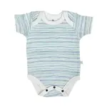 Finn & Emma short bodysuit/pinstripes