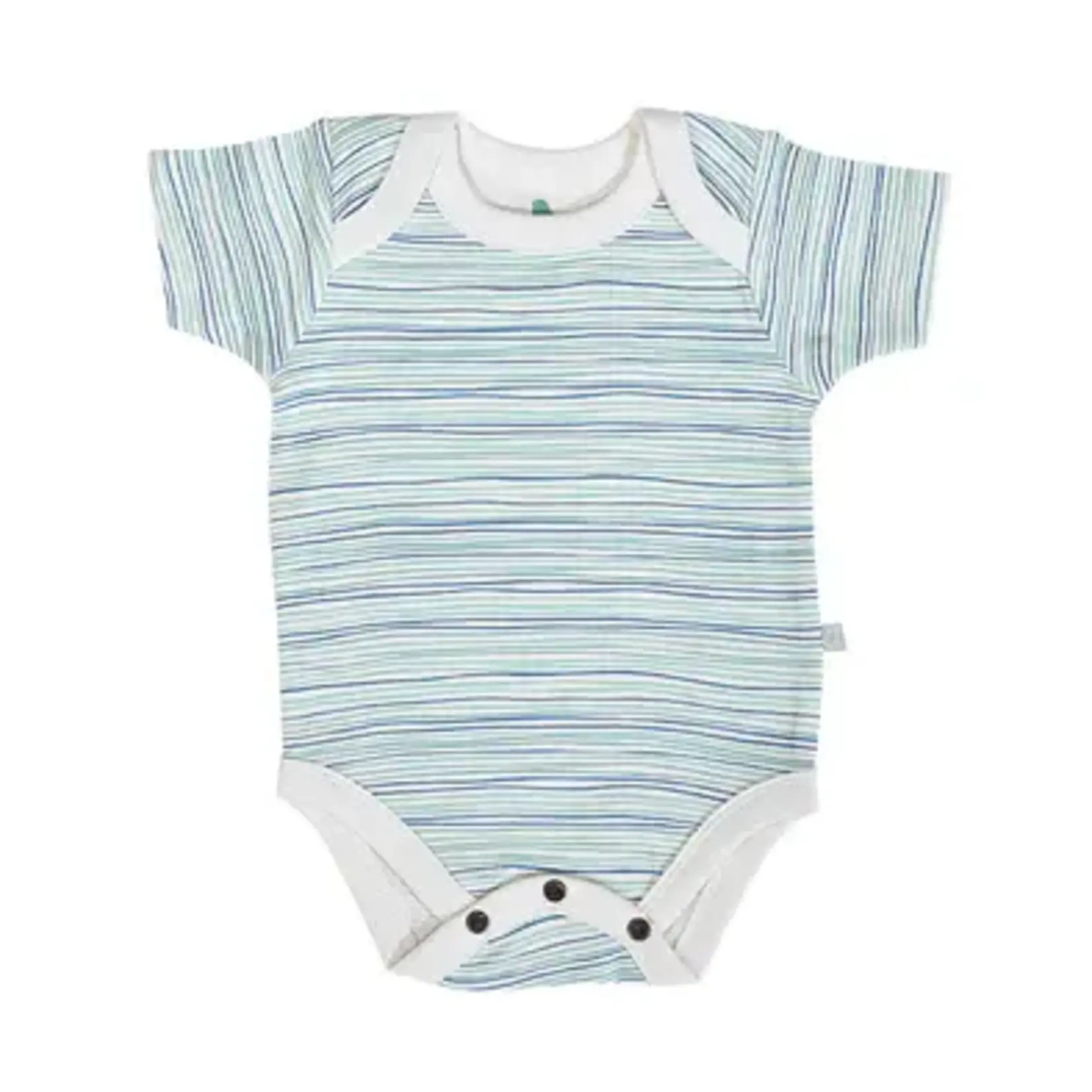 Finn & Emma short bodysuit/pinstripes