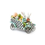 MacKenzie-Childs Spring Fling Rabbit Car