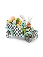 MacKenzie-Childs Spring Fling Rabbit Car