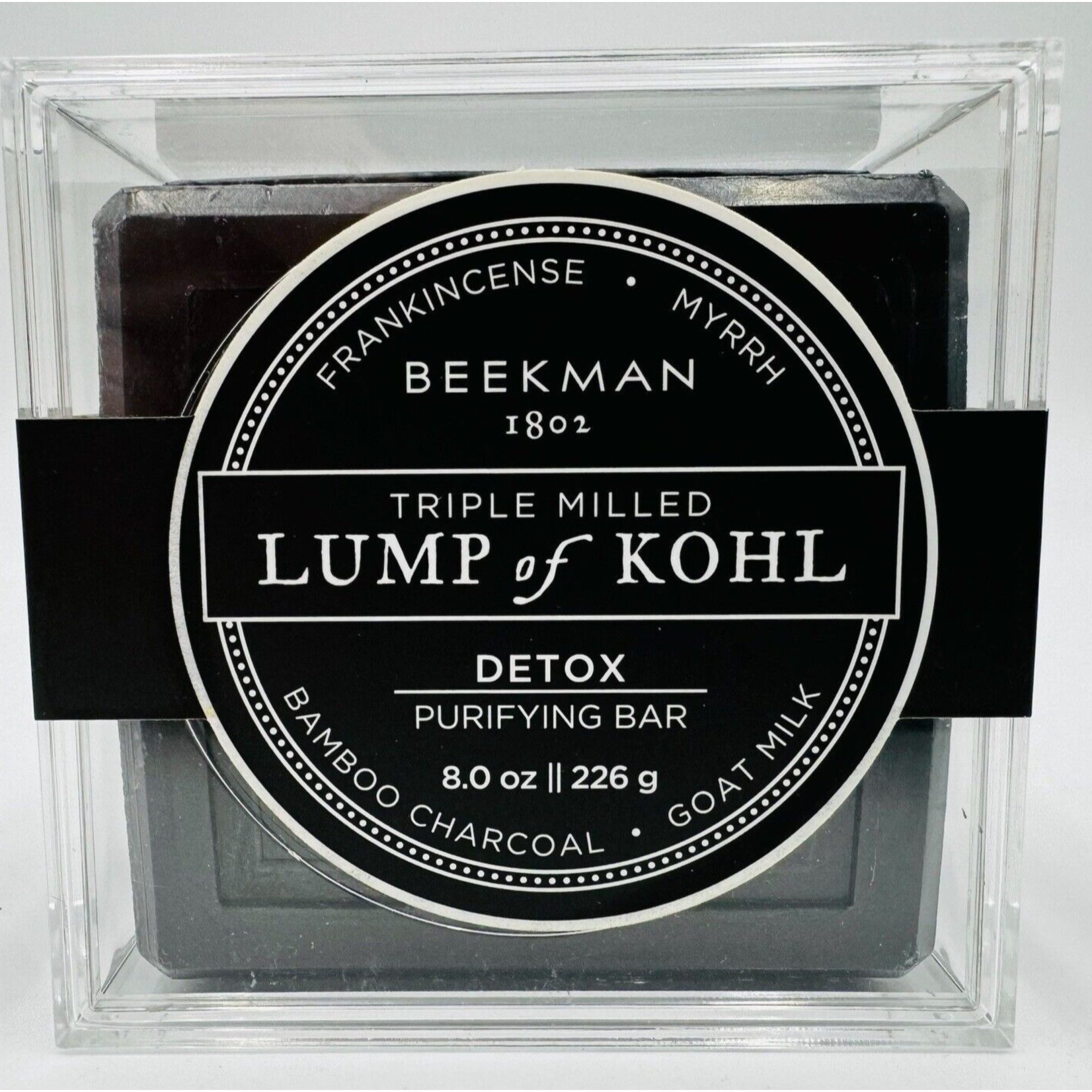 Beekman 1802 Lump of Kohl Bar Soap