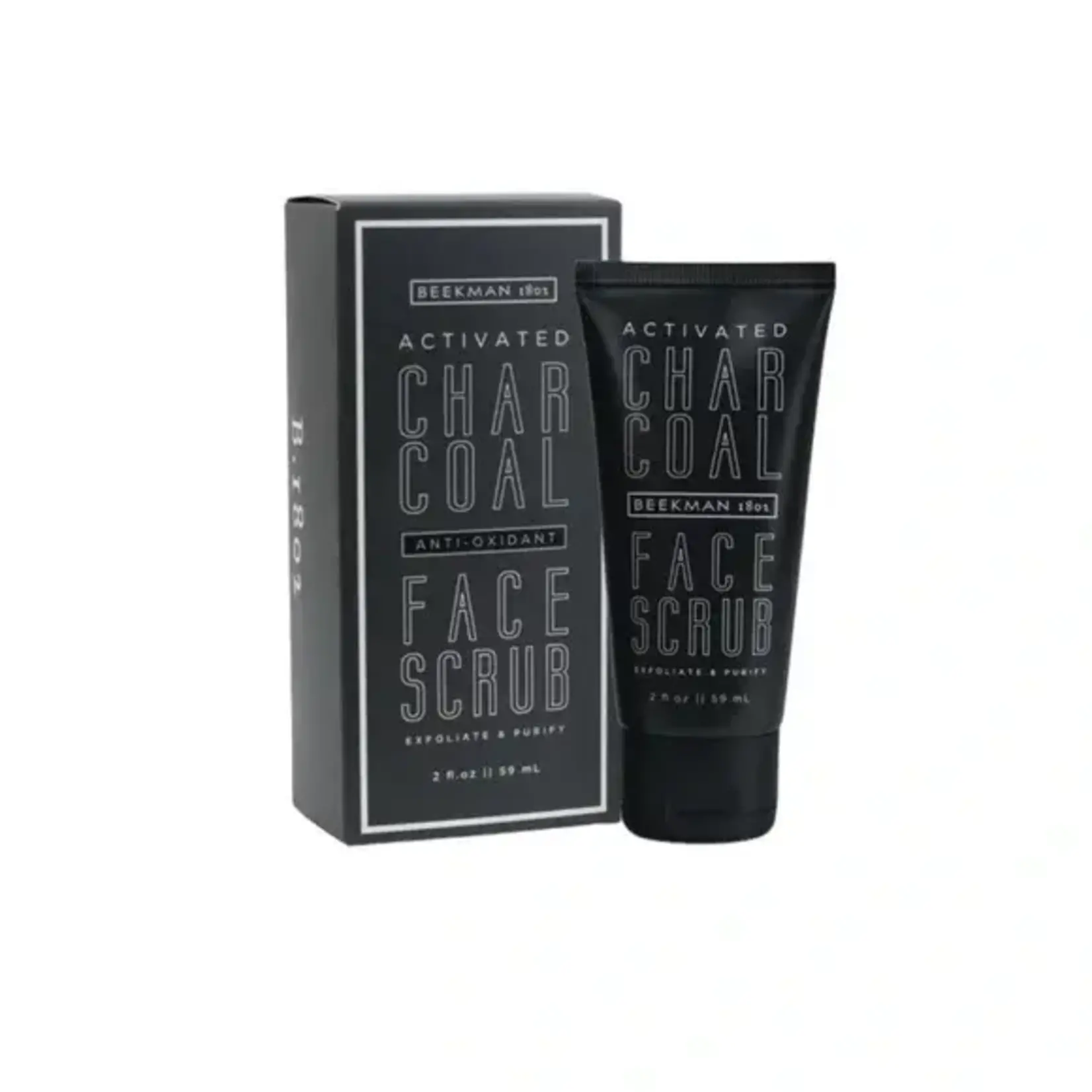 Beekman 1802, Inc. Activated Charcoal Face Scrub