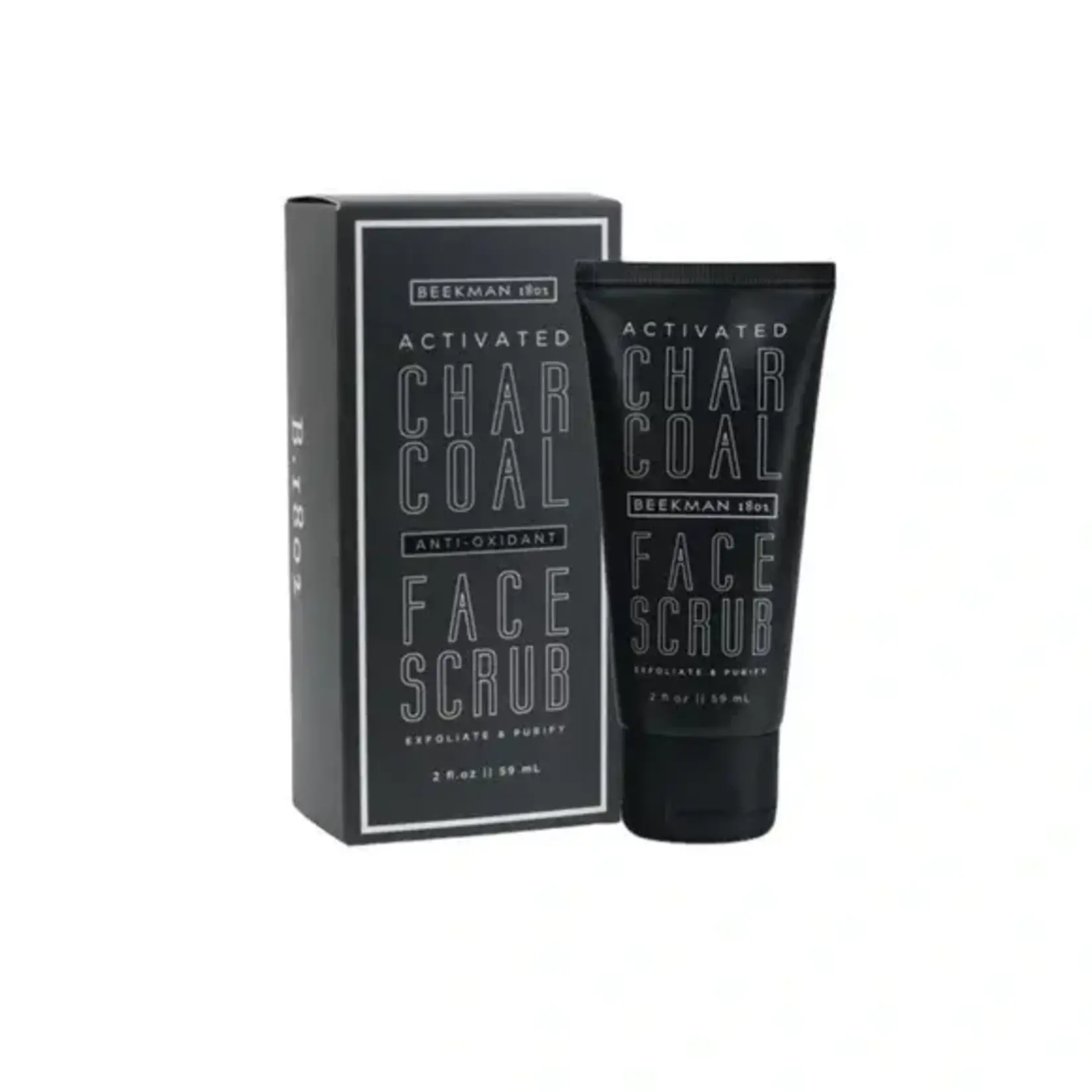 Beekman 1802 Activated Charcoal Face Scrub