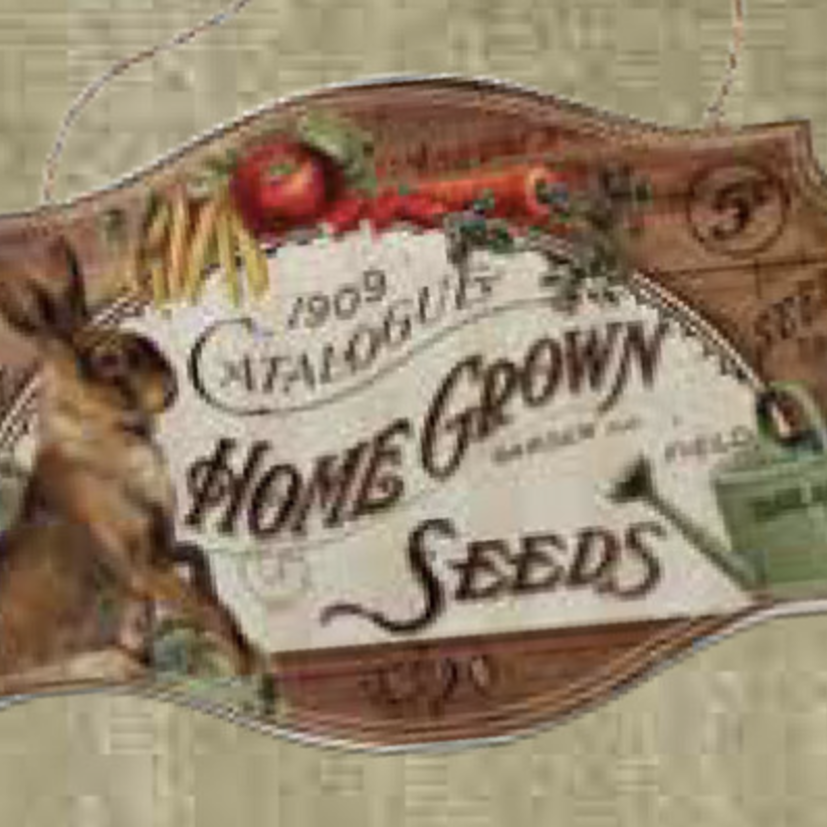 Bethany Lowe Designs, Inc. Farmers' Market Tin Sign