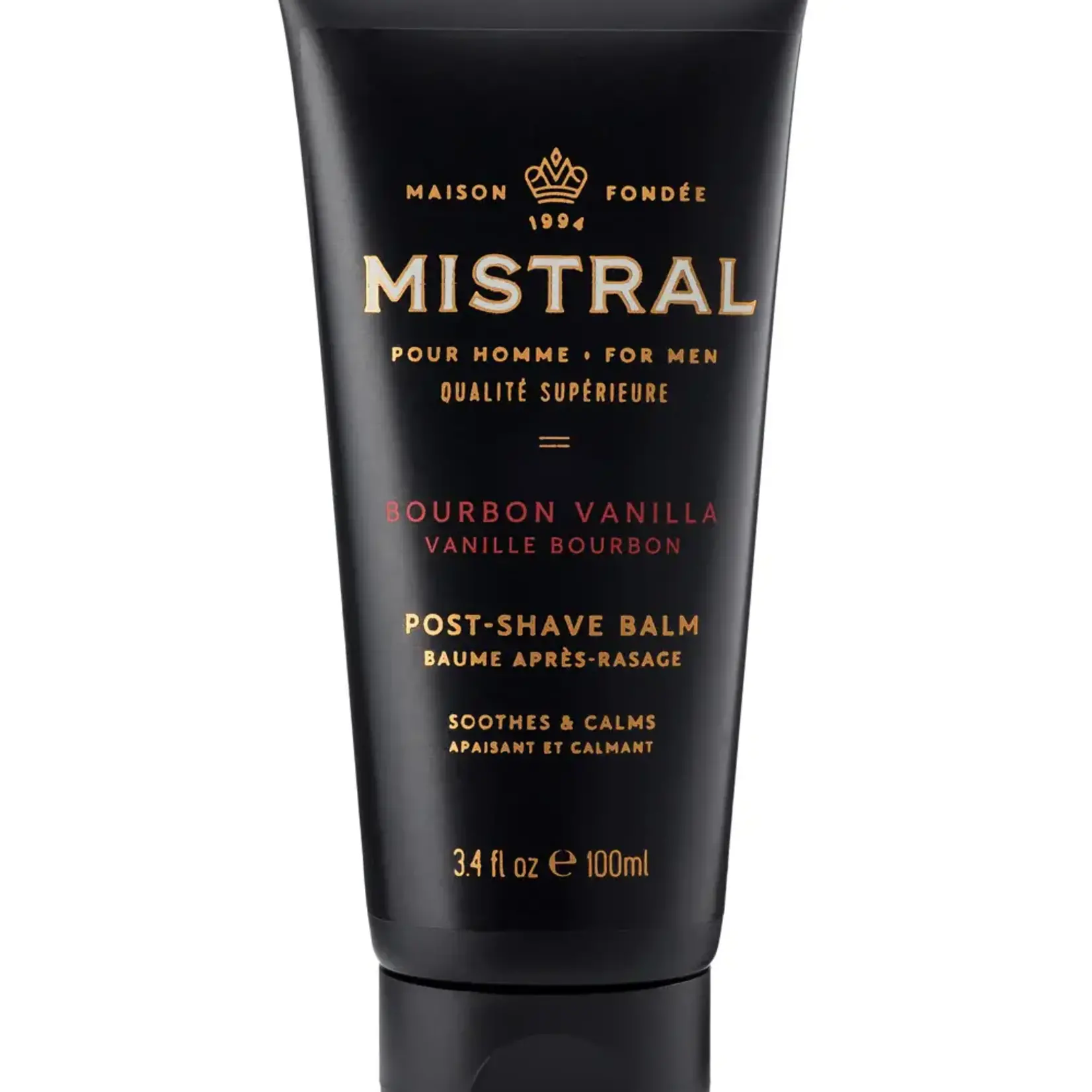 Vanilla Bourbon Post-Shave Balm