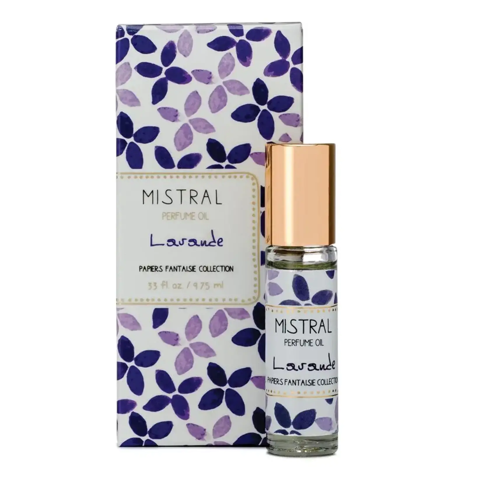 Lavander Papiers Fantaisie Roll-On Perfume Oil