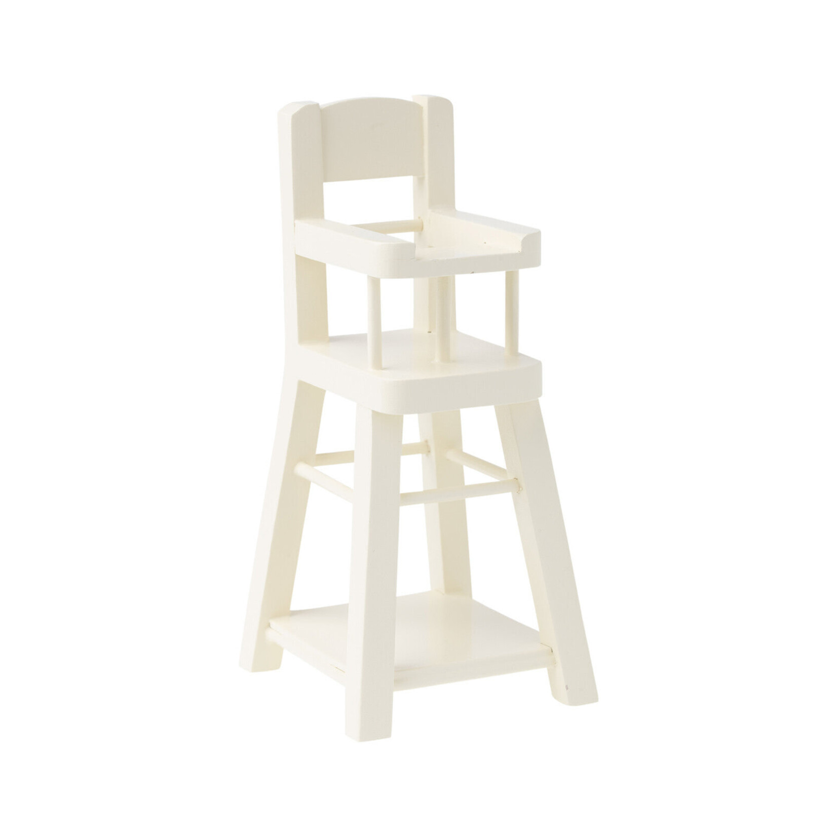 Maileg USA High Chair-Micro-White