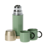 Maileg USA Thermos and Cups - Mint