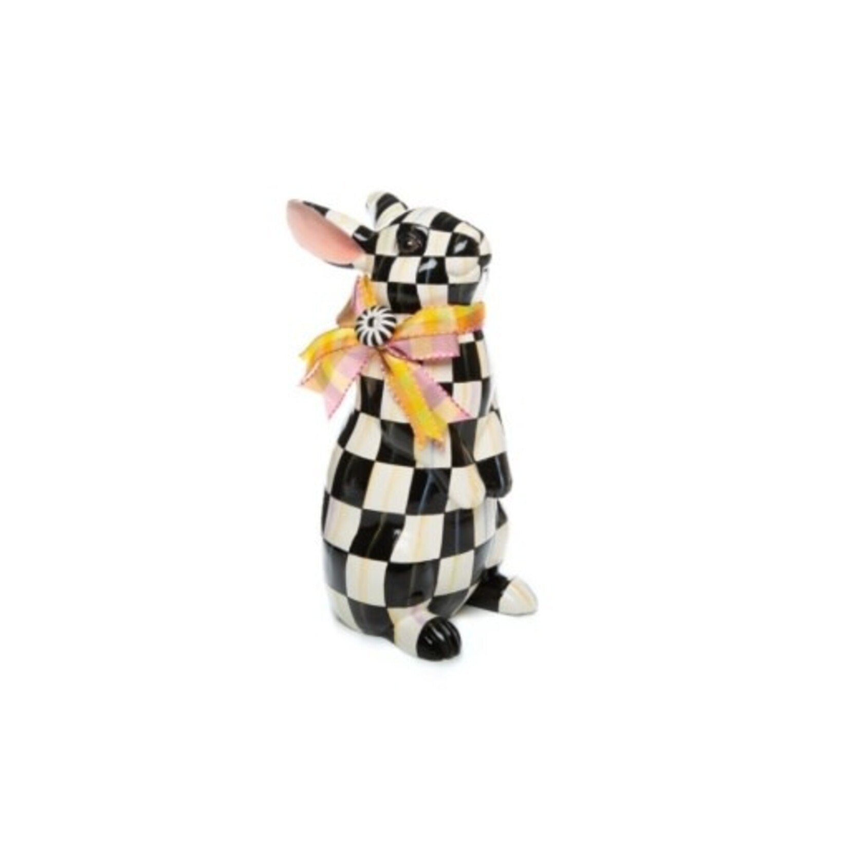 MacKenzie-Childs Courtly Check Standing Bunny