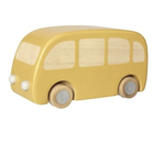 Maileg USA Wooden Bus-Yellow
