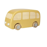 Maileg USA Wooden Bus-Yellow