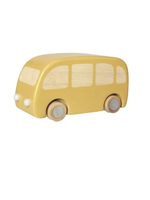 Maileg USA Wooden Bus-Yellow