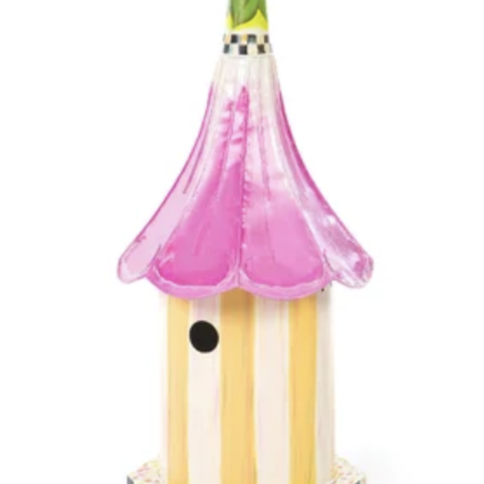 MacKenzie-Childs Morning Glory Birdhouse