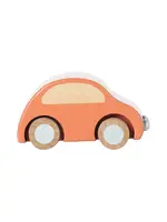 Maileg USA Wooden Car- Coral