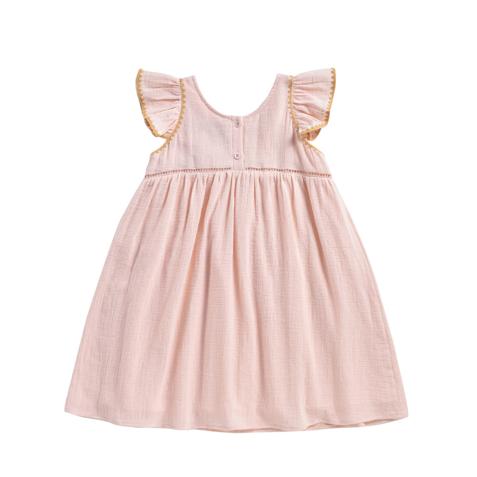 Louise Misha Jendahiu Blush Dress 18M