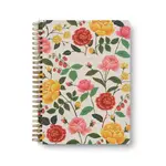 Rifle Paper Company Roses Spiral Notebook