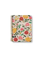 Rifle Paper Company Roses Spiral Notebook