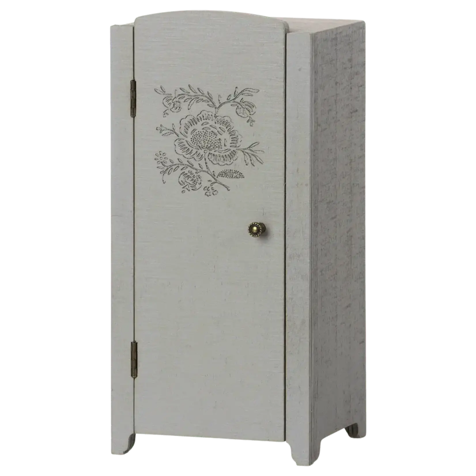 Maileg USA Miniature Closet - Grey/Mint