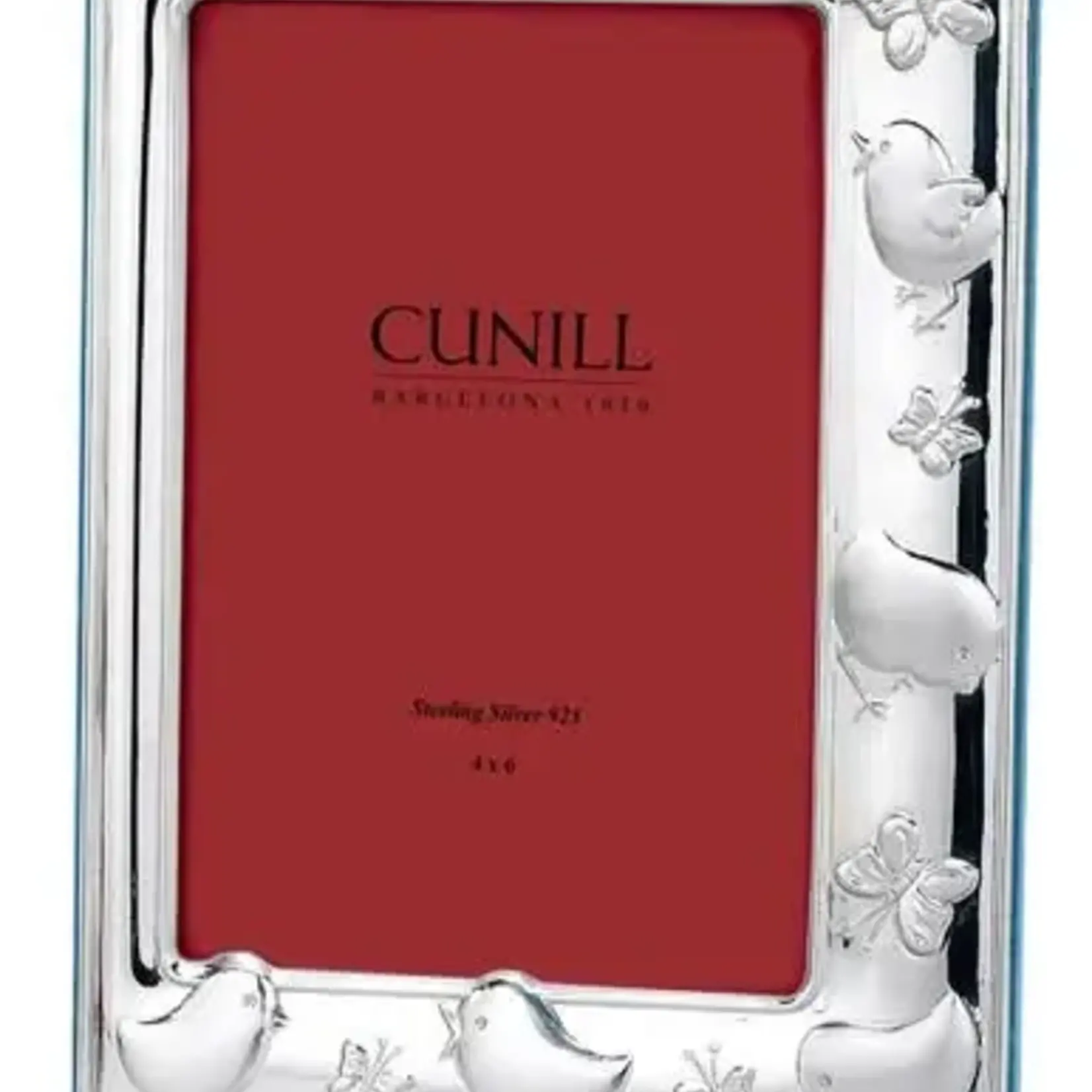 Cunill America Chicks 4x6 Sterling Frame