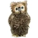 Hansa Toys Brown Youth Owl 9"