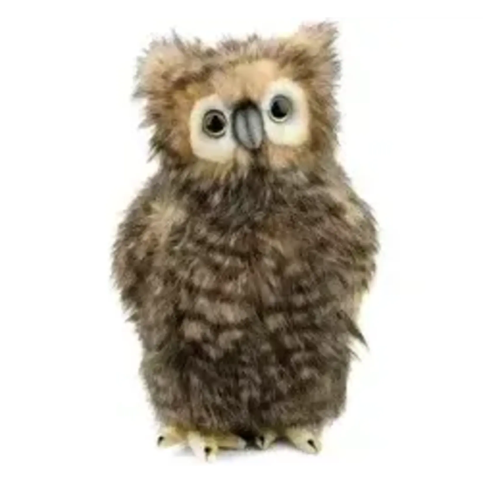 Hansa Toys Brown Youth Owl 9"