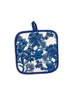 MacKenzie-Childs English Garden Pot Holder - Royal