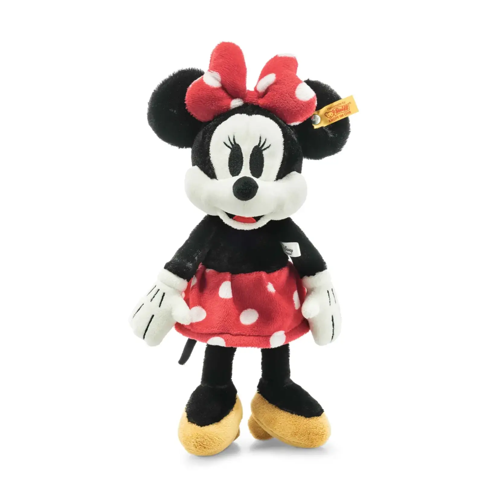 Steiff Disney's Minnie Mouse Stuffed Plush Toy, 12 Inches