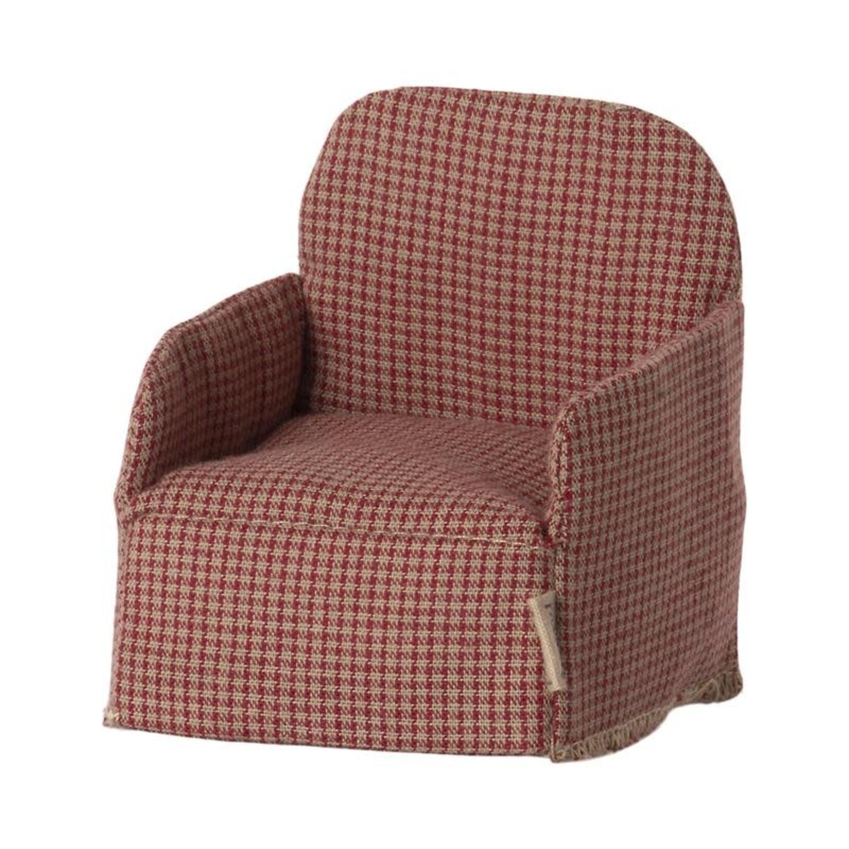 Maileg USA Chair, Mouse - Red