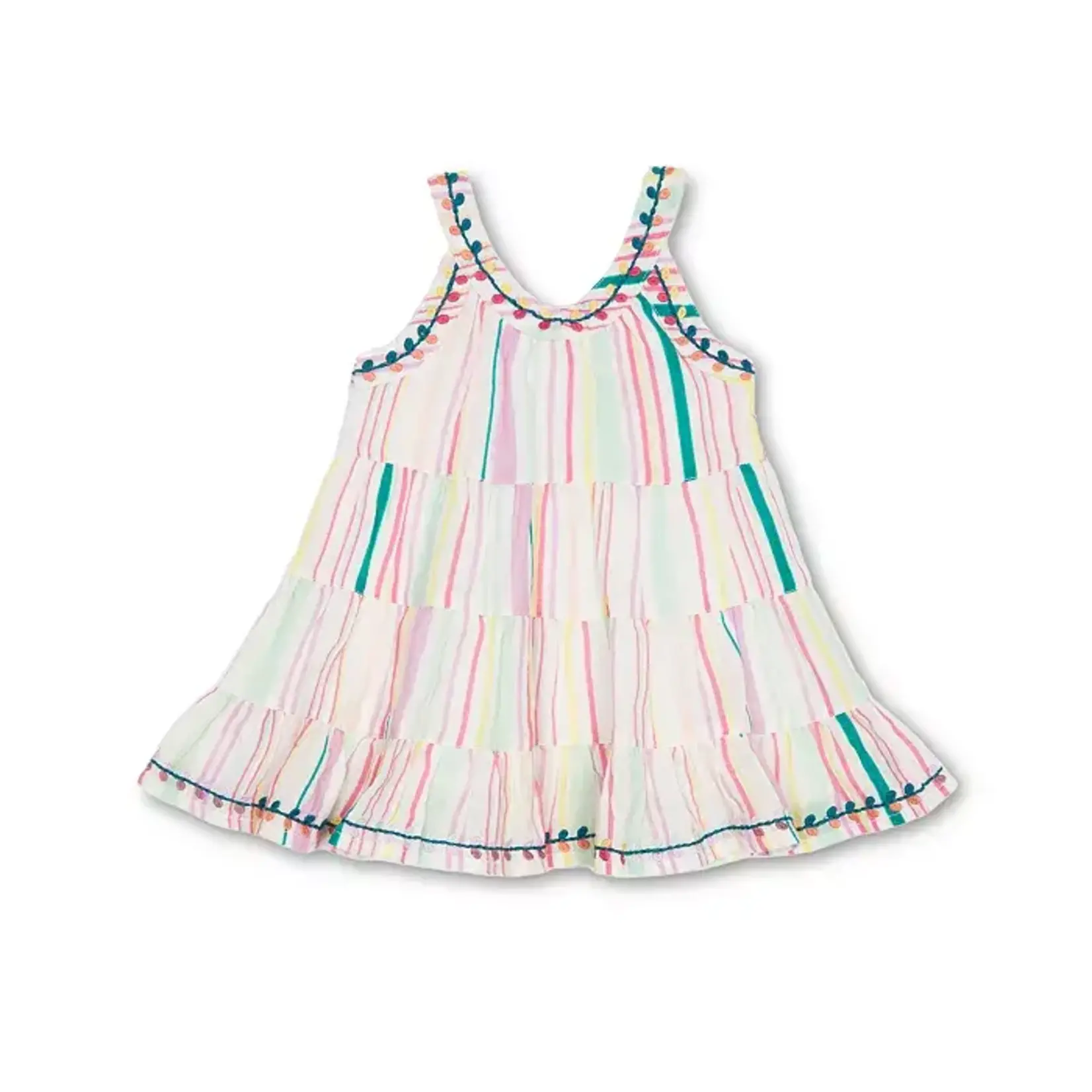 Peek Aren't You Curious Amelia Dress 18-24M