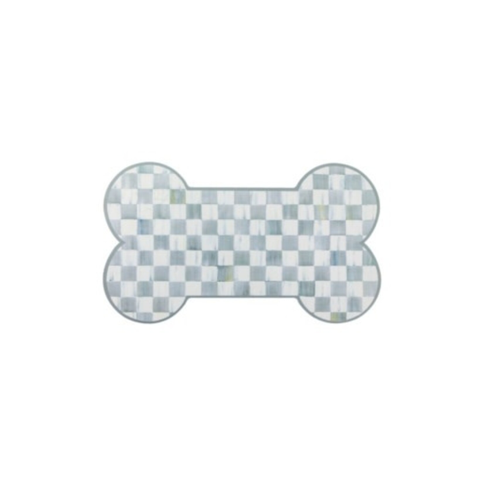 MacKenzie-Childs Sterling Check Pup Placemat