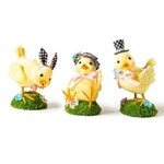 MacKenzie-Childs Spring Fling Chicks - Set of 3
