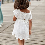 Louise Misha Leilani Off White Dress_24M