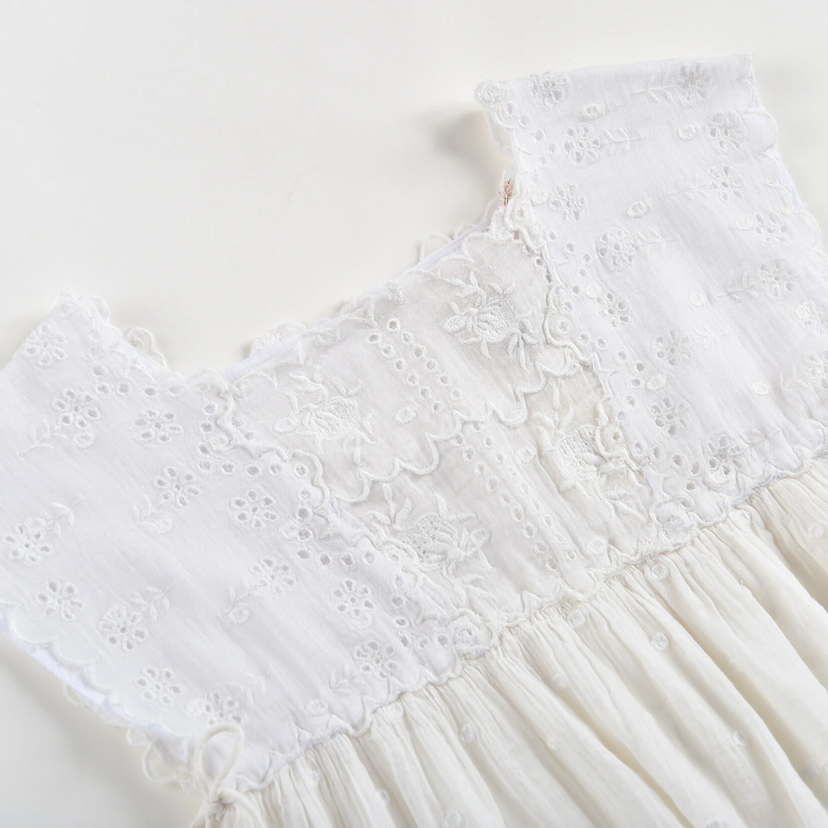 Louise Misha Leilani Off White Dress_24M