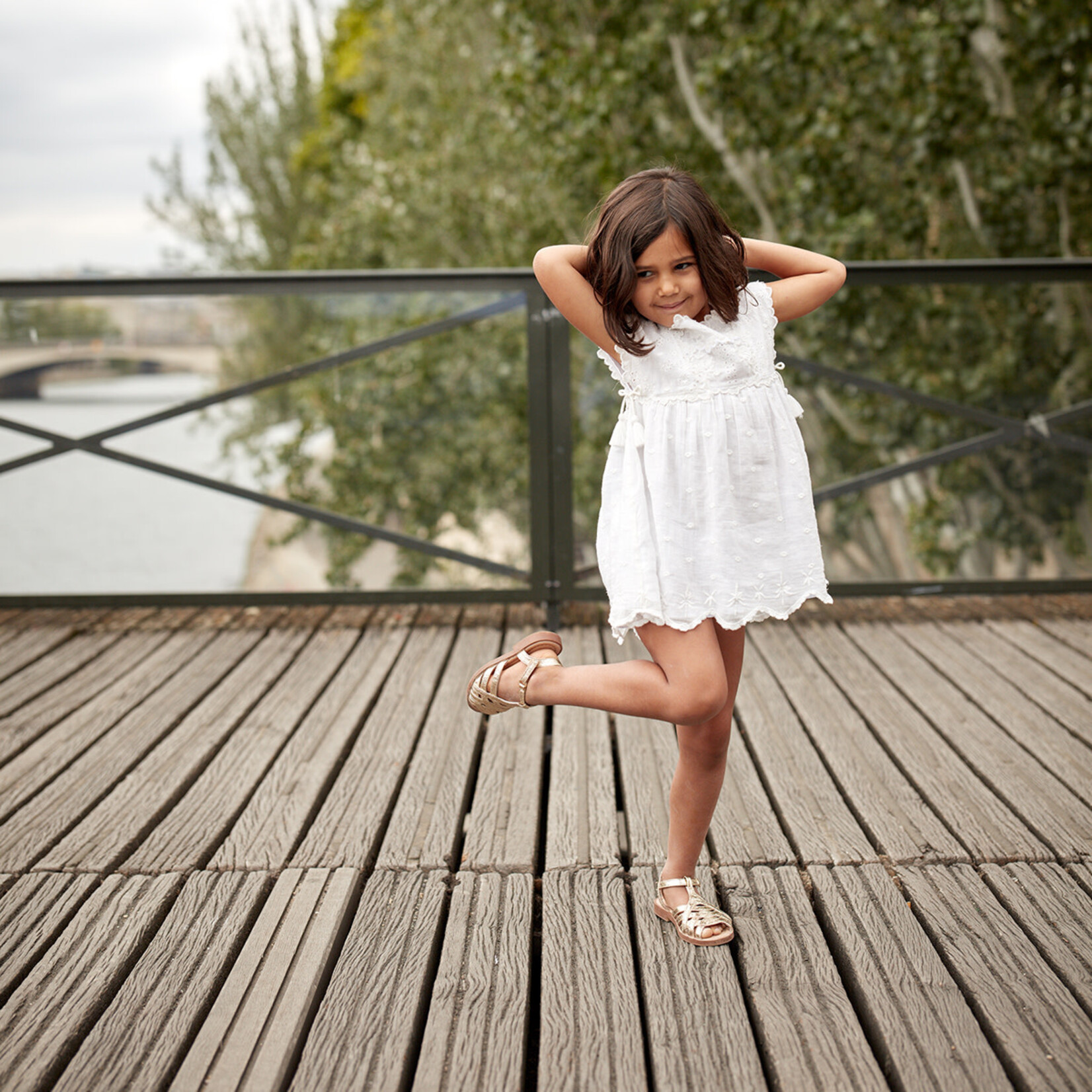 Louise Misha Leilani Off White Dress_24M