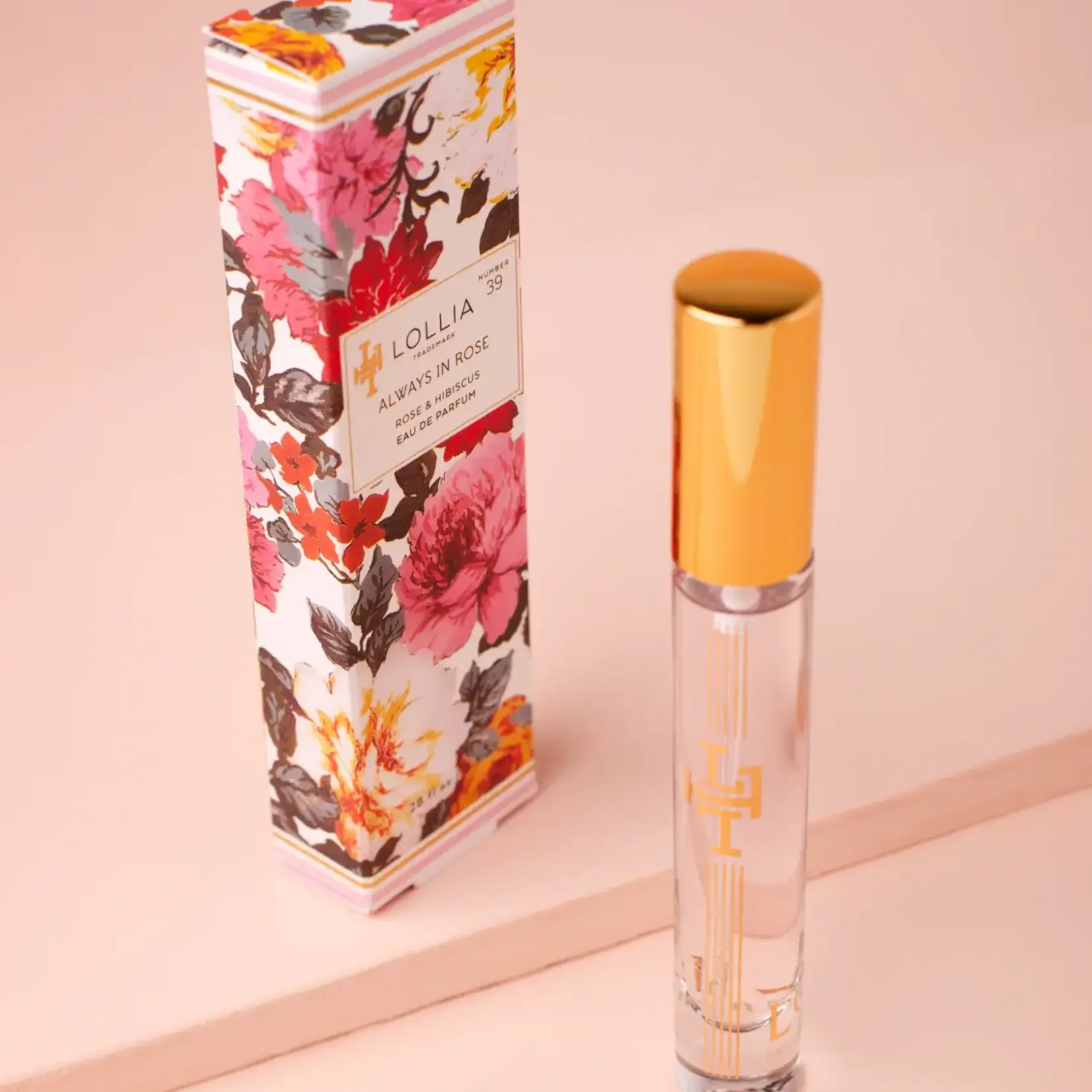 Lollia Always in Rose Travel Eau De Parfum