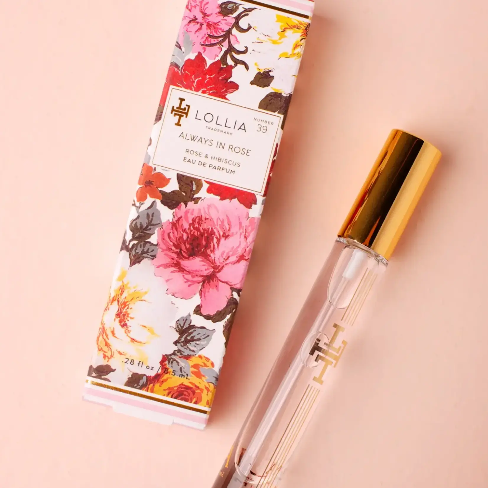 Lollia Always in Rose Travel Eau De Parfum