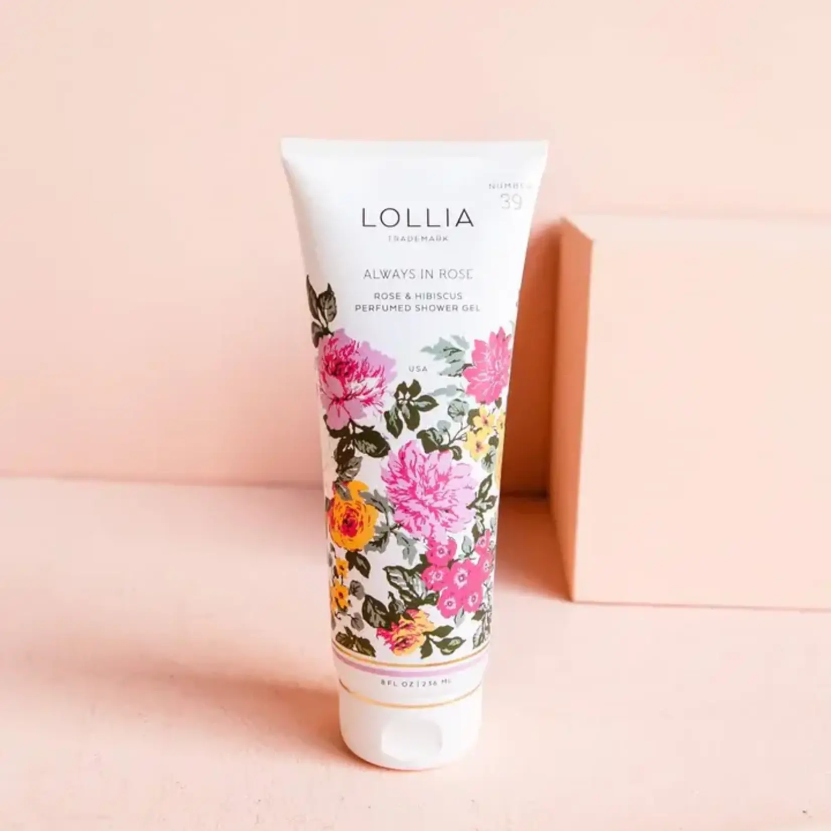 Lollia Always in Rose Shower Gel