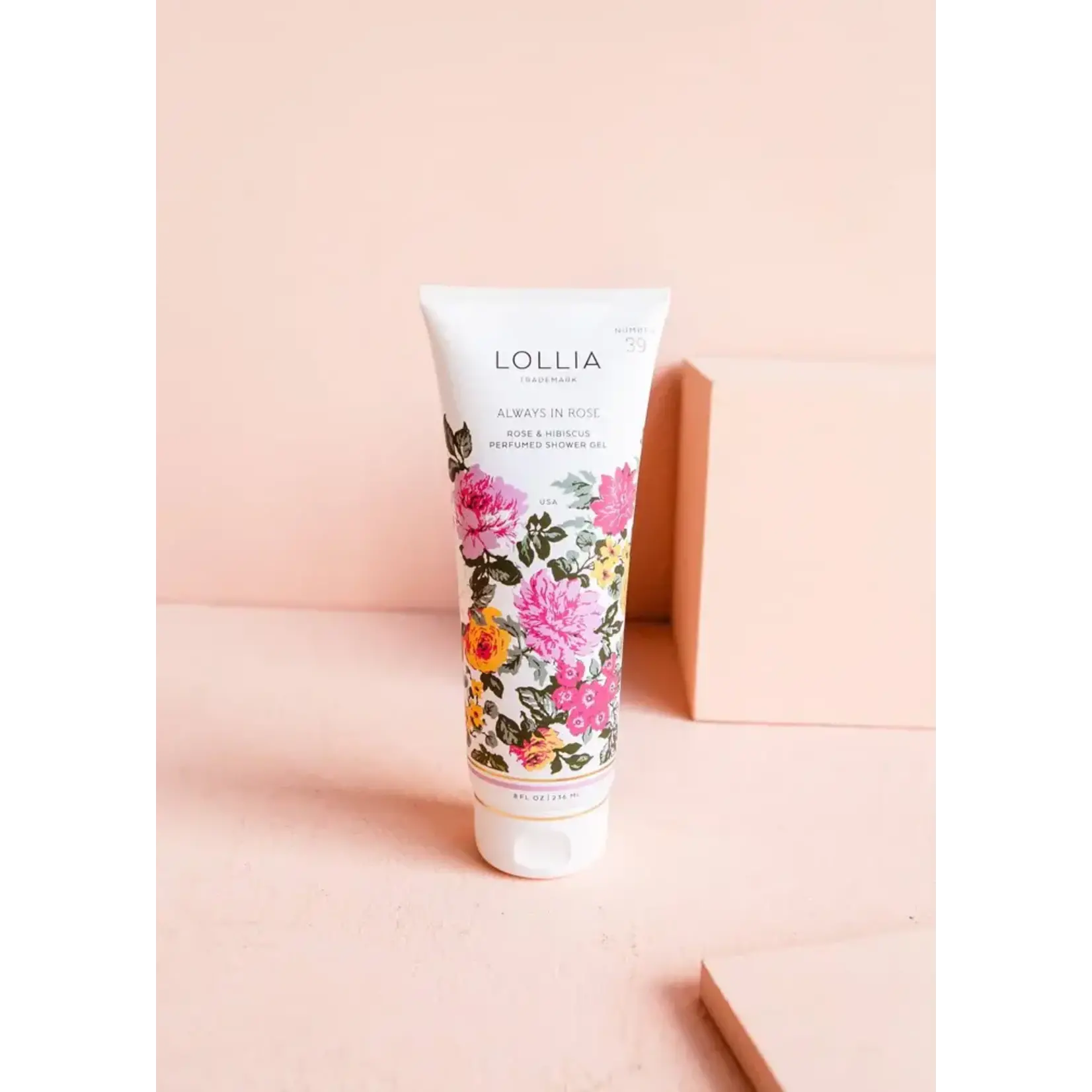 Lollia Always in Rose Shower Gel